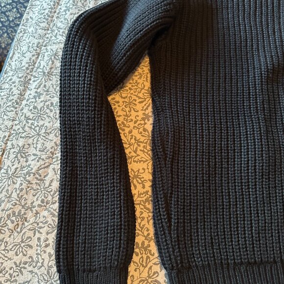 Sezane Black Lucas Jumper XXS - Picture 7 of 11